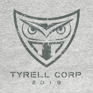 Blade Runner Tyrell Logo (dark) T-Shirt